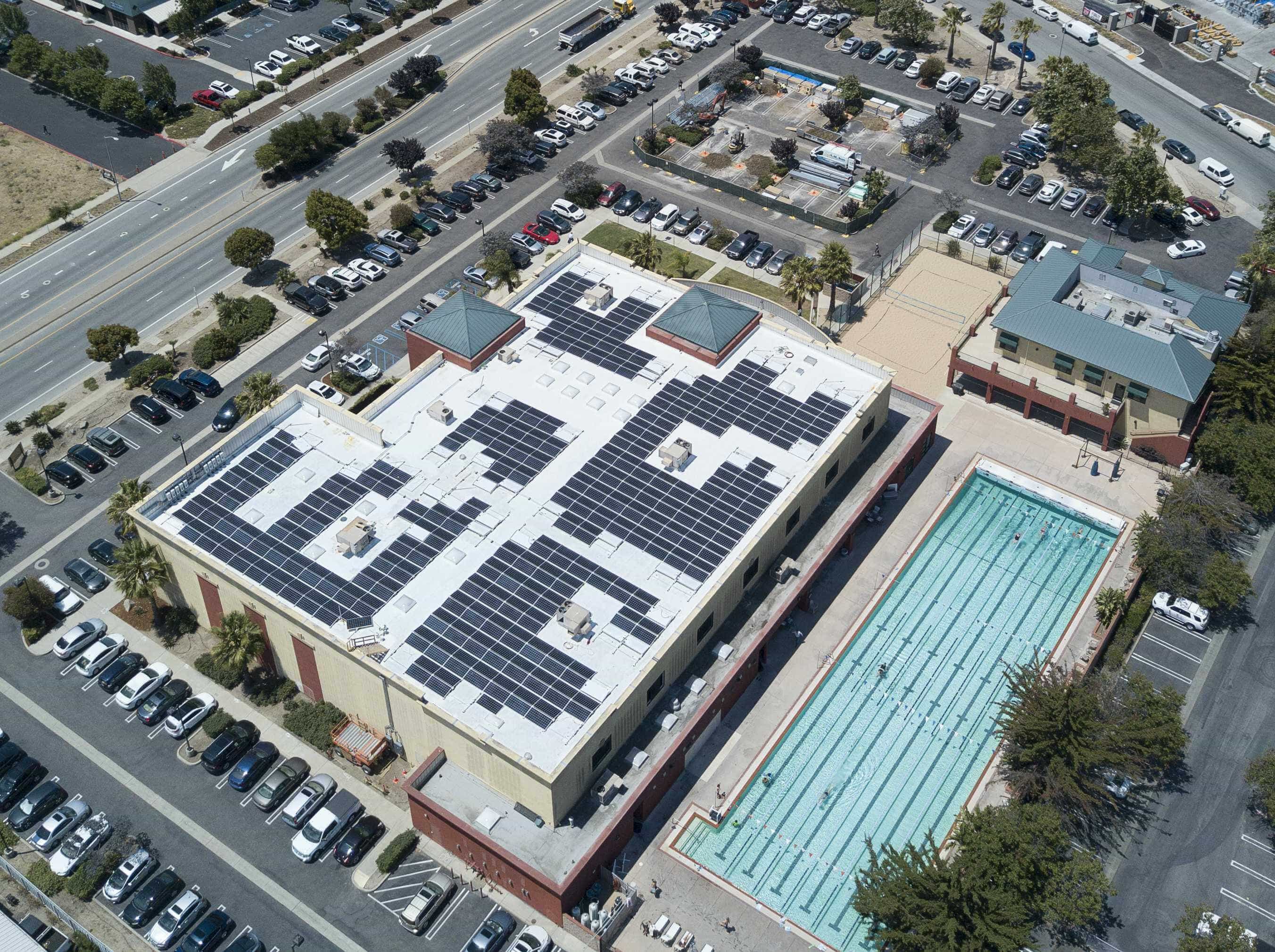 Kennedy Club Fitness San Luis Obispo Solar Project