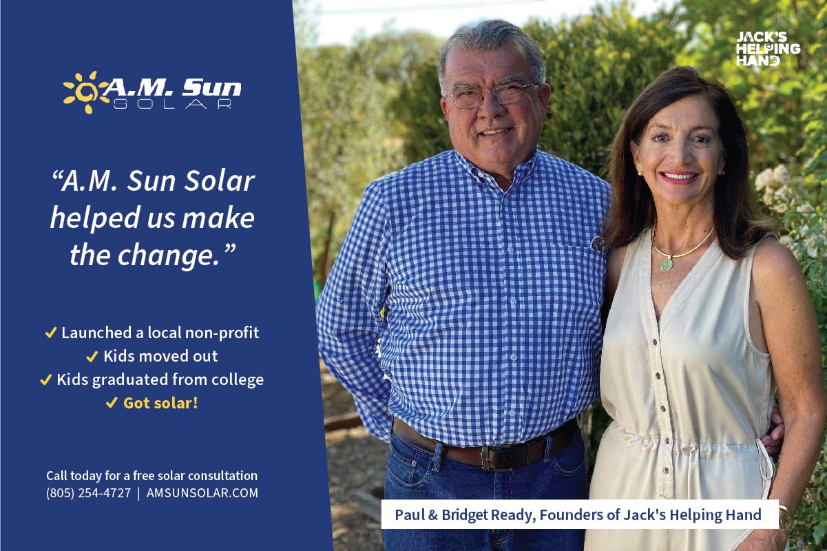 Local Non Profit Founders Make The Change With Am Sun Solar Am