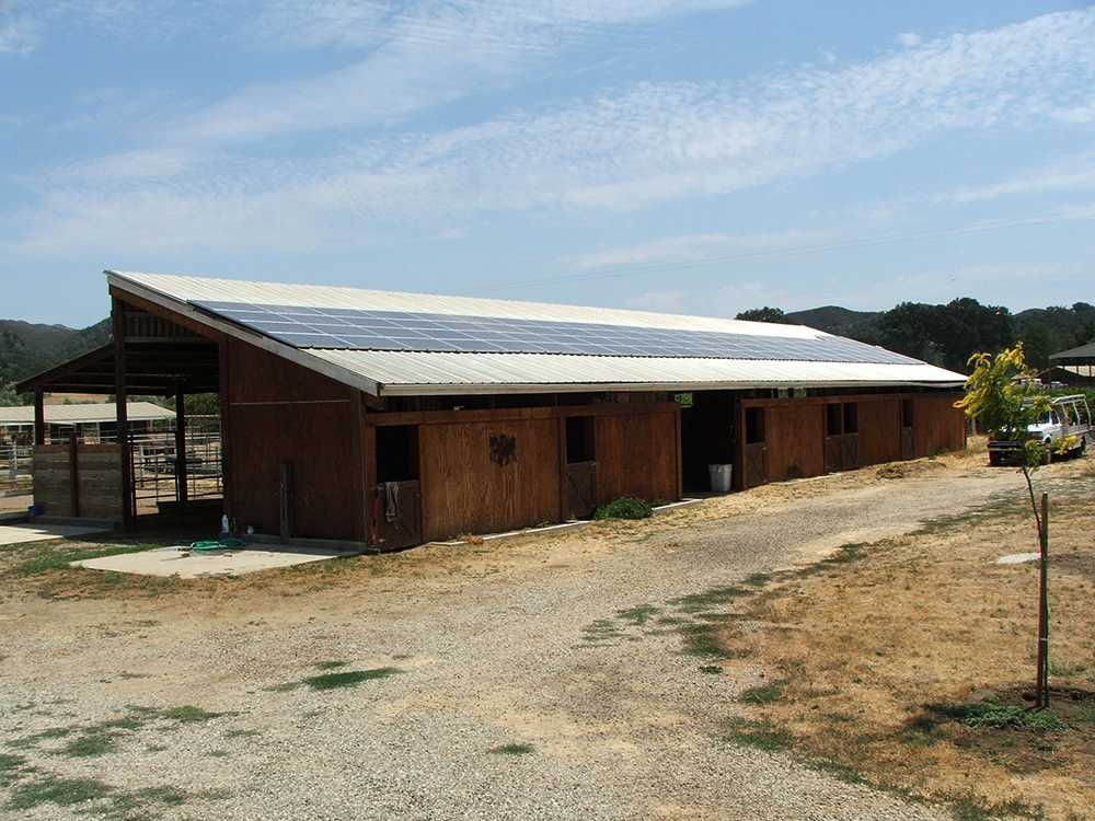 A.M. Sun Solar Agricultural Solar Installation