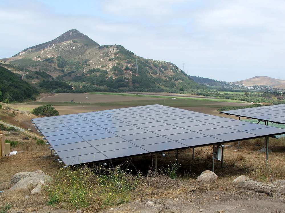 A.M. Sun Solar Agricultural Solar Installation