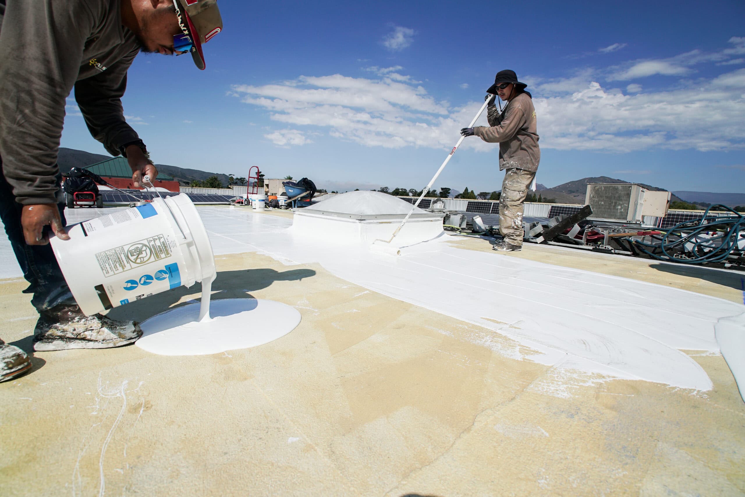 Solar panel blueprints