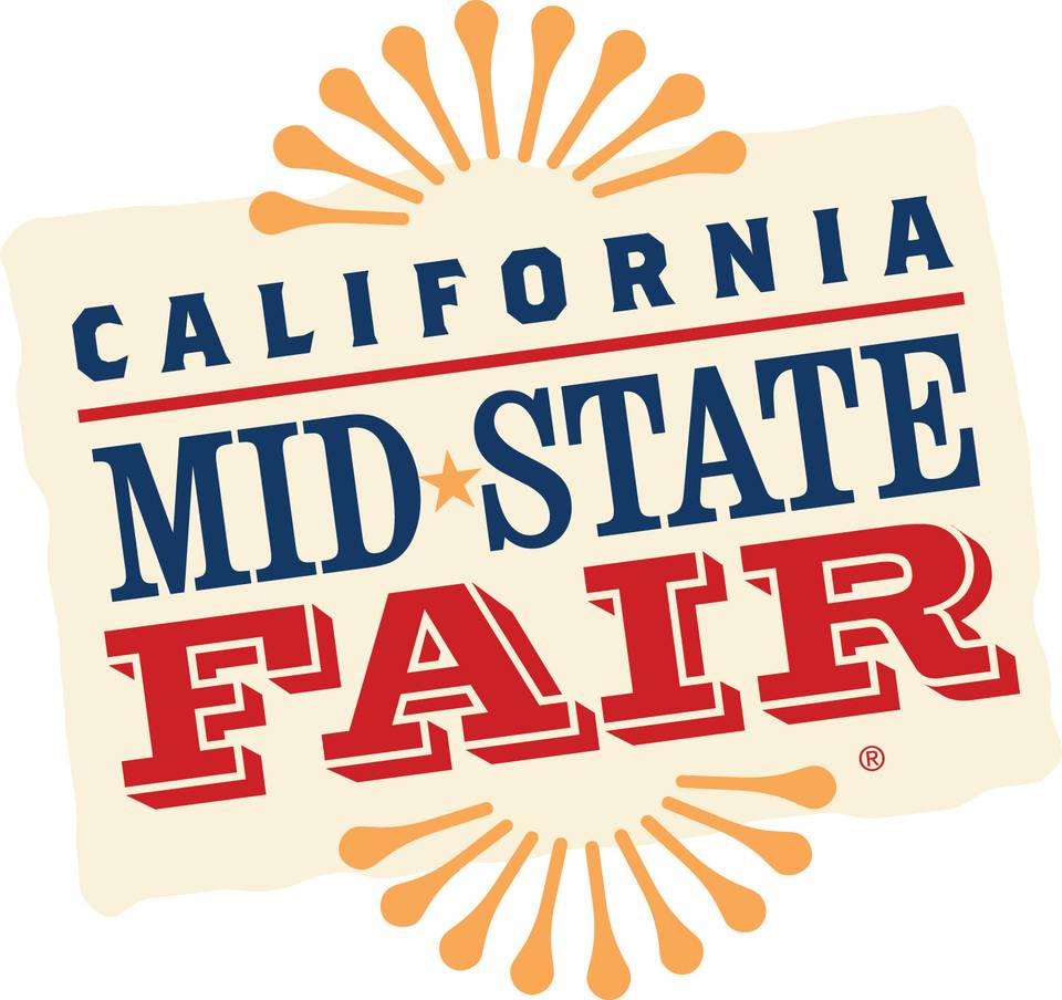 California Mid State Fair 2016 Logo
