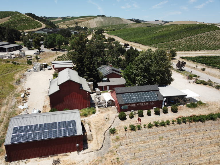 Agricultural, Winery, and Farm Solar Installation Photos