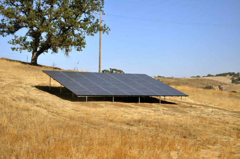 Agricultural, Winery, and Farm Solar Installation Photos