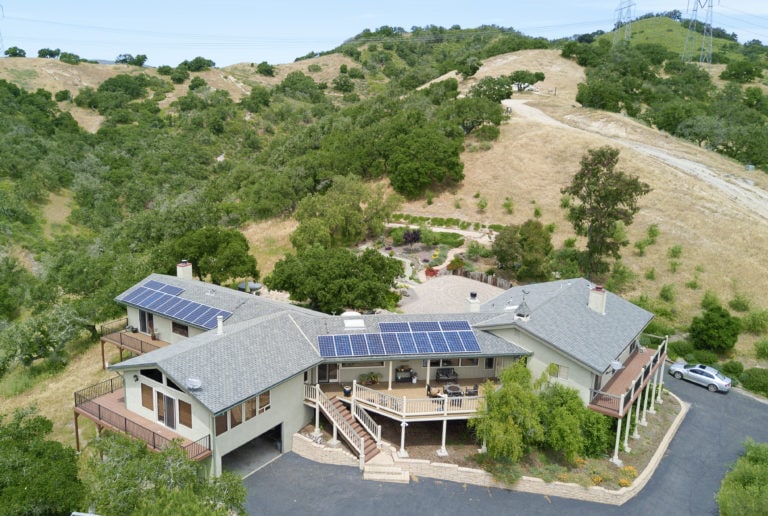 Home & Residential Solar Installation Photos