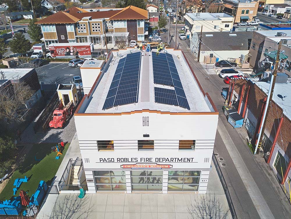 Paso Robles Children's Museum Solar Energy System Installation