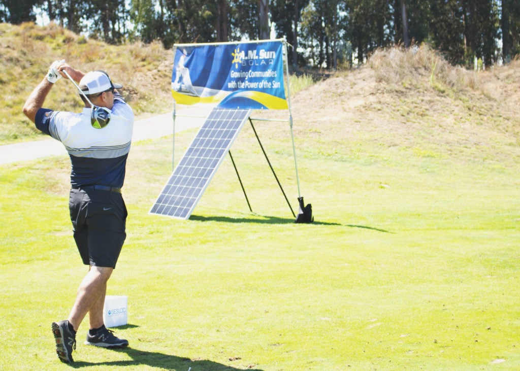 Jack's Helping Hand Golf Tournament - A.M. Sun Solar