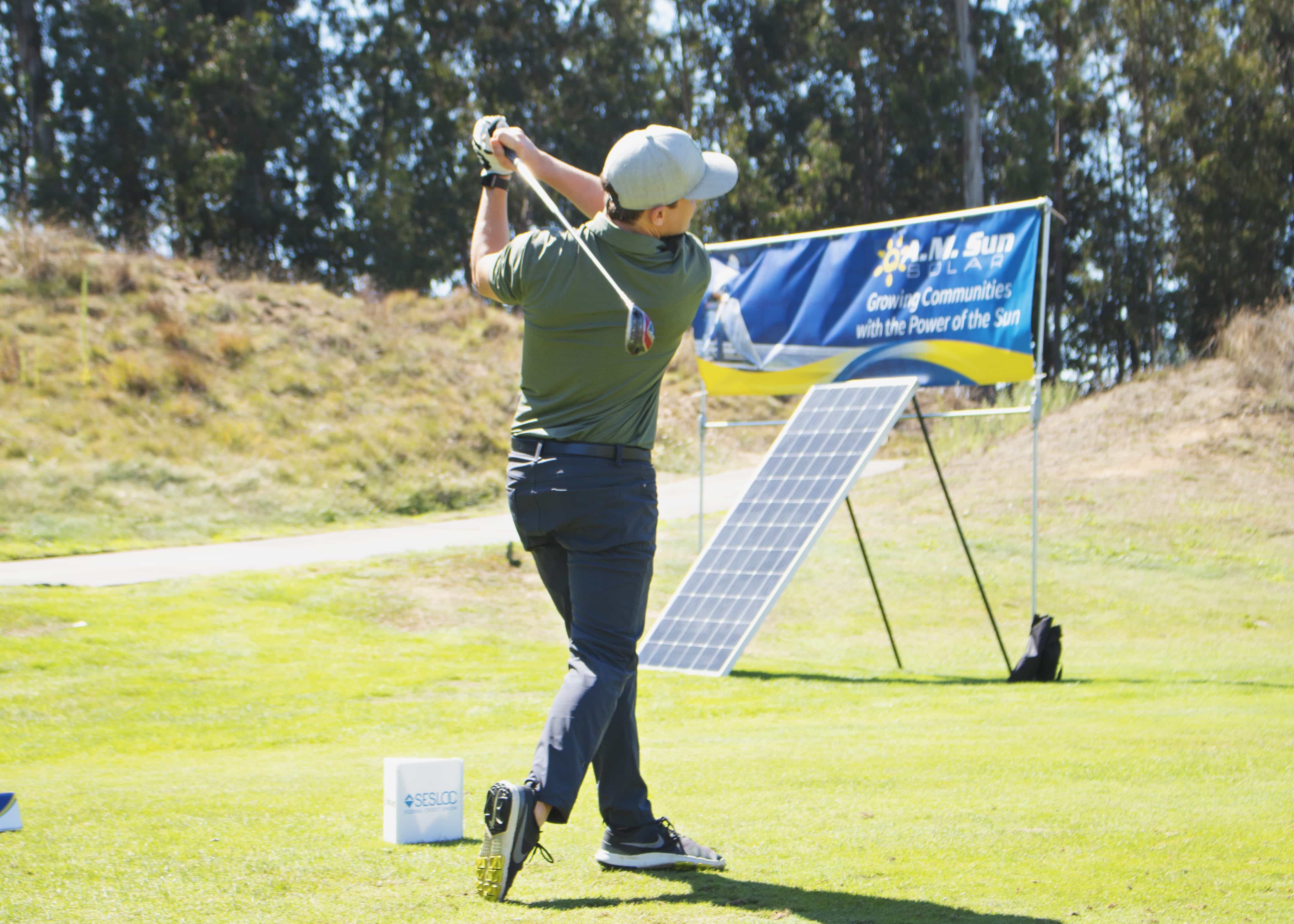 Jack's Helping Hand Golf Tournament - A.M. Sun Solar