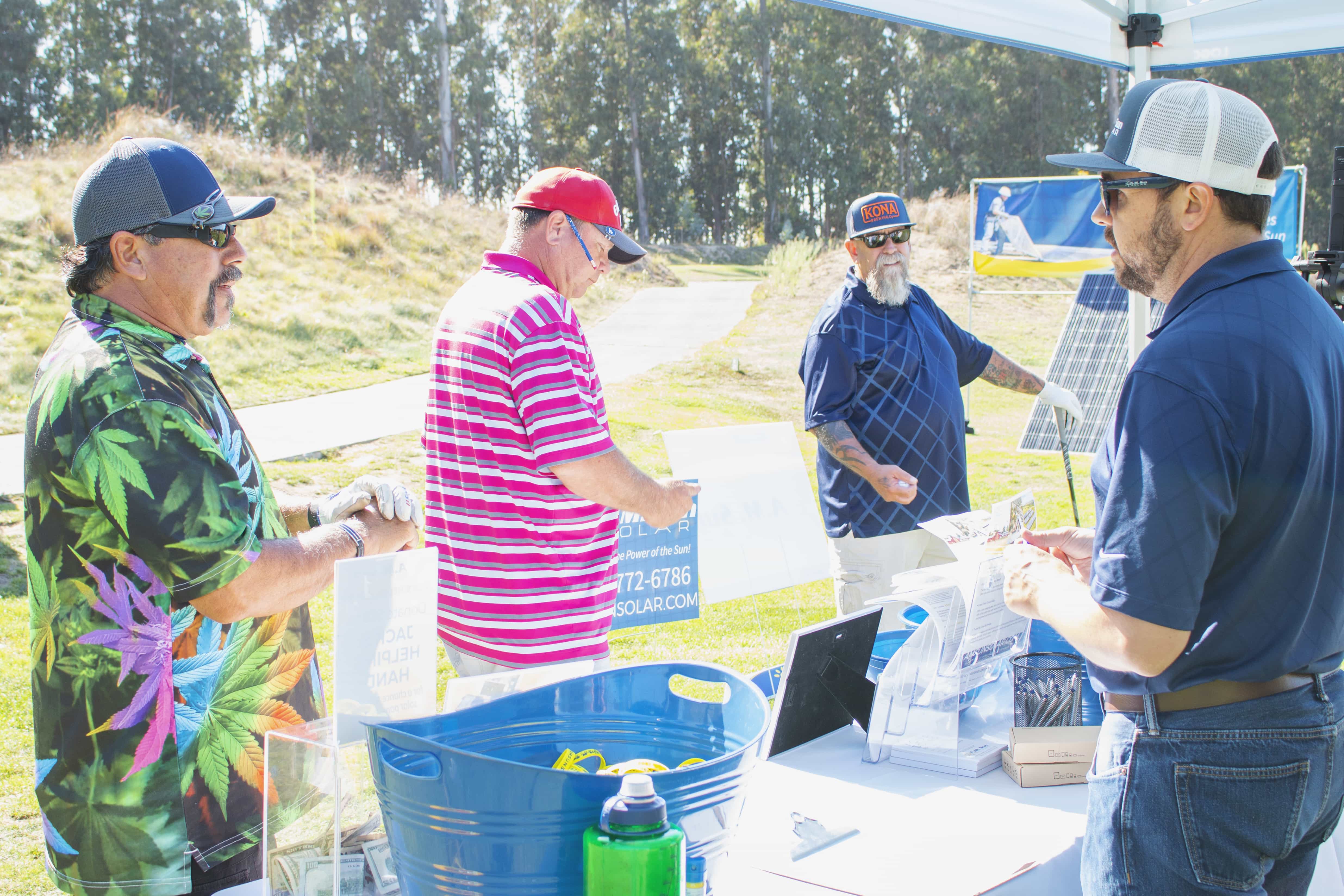 Jack's Helping Hand Golf Tournament - A.M. Sun Solar