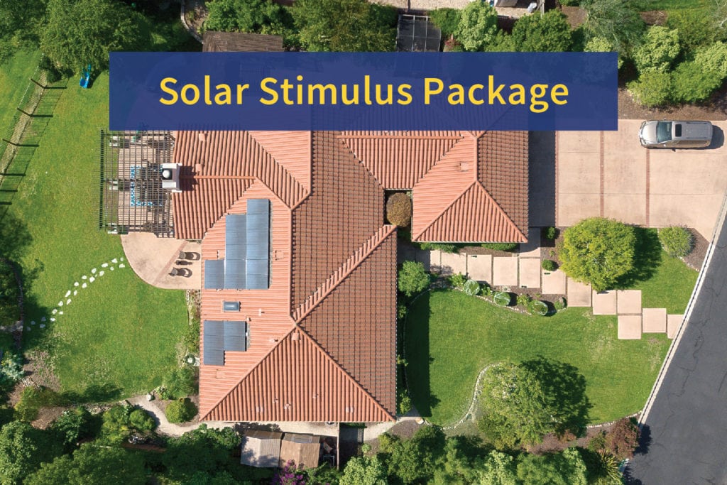 Solar Stimulus Package How A.M. Sun Solar is Stimulating the Local