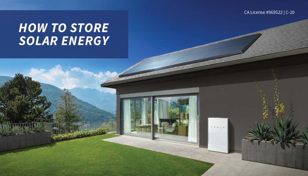 How to Store Solar Energy A.M. Sun Solar & Roofing